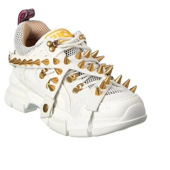 Authentic Gucci Flashtrek Spike Sneaker - Picture 1 of 16